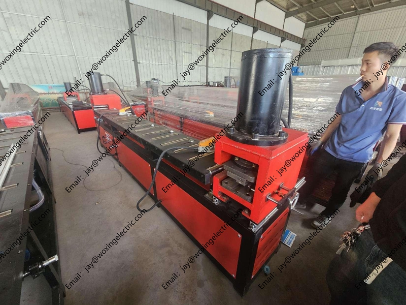CopperAluminum Busbar Double-Head Bending Machine
