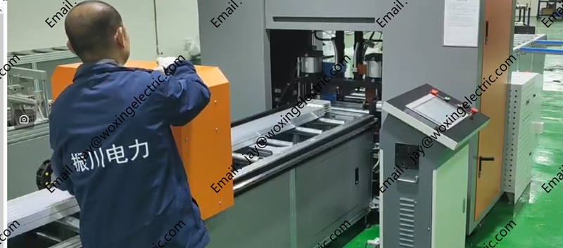 Fully Automatic Riveting Line for Bus Ducts